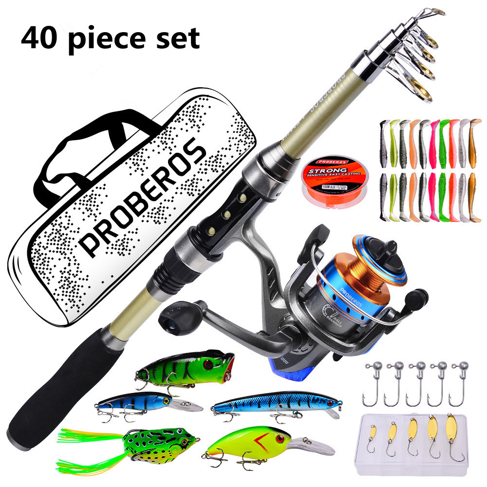 Fly Fishing Set - 40 Piece Set of New Sea