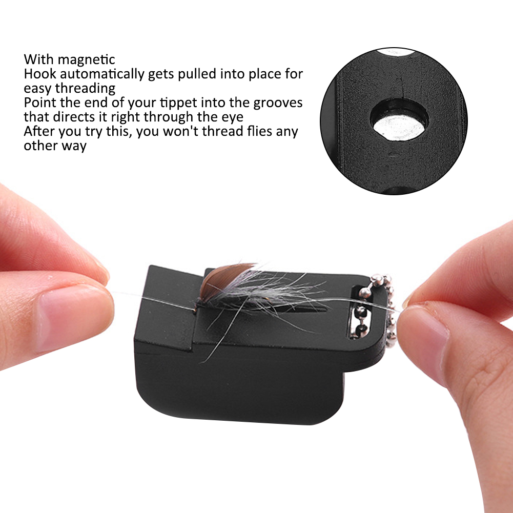 Fly Fishing Set - Fishing Hook Threader and Rigger, Fishing