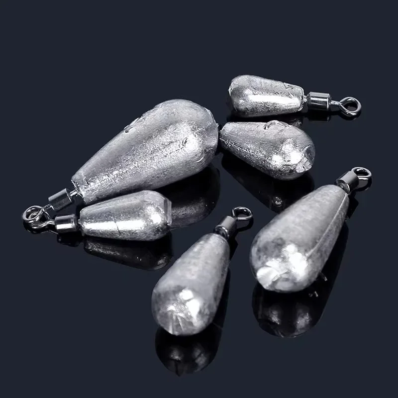 Fishing Equipment Stores - 10pcs/lot Fishing Weight Sinker 3.5g 5g