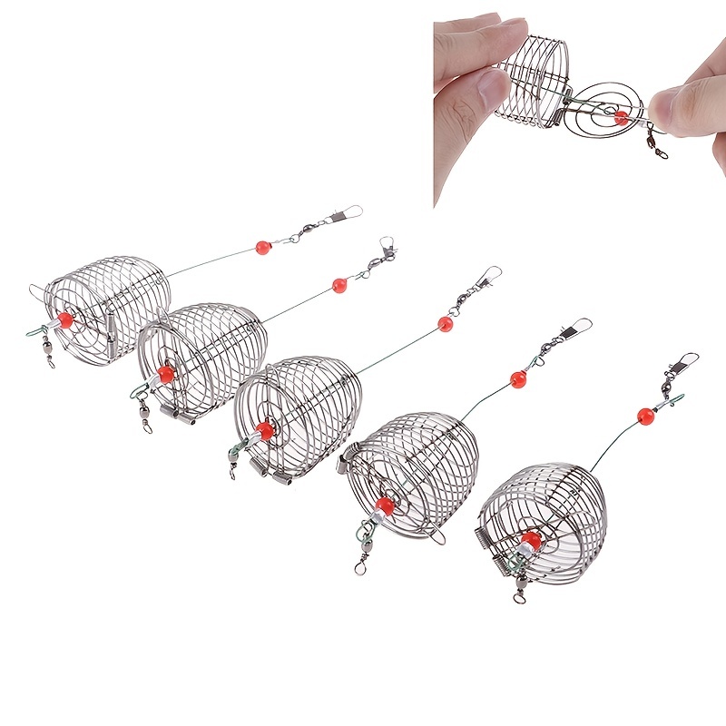 Fishing Equipment Stores - 5PCS Nesting Device Nesting Cage Bait