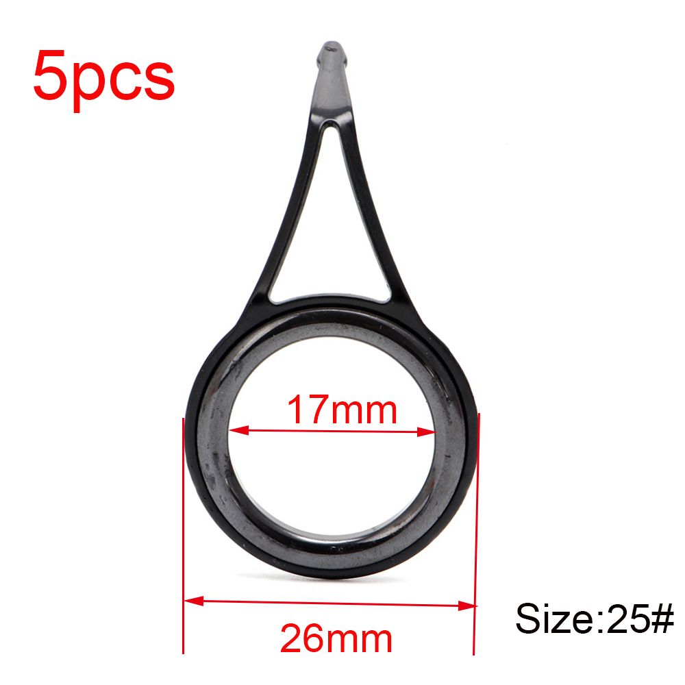 Tackle Box - Oval 3mm-23mm Internal diameter Stainless Steel