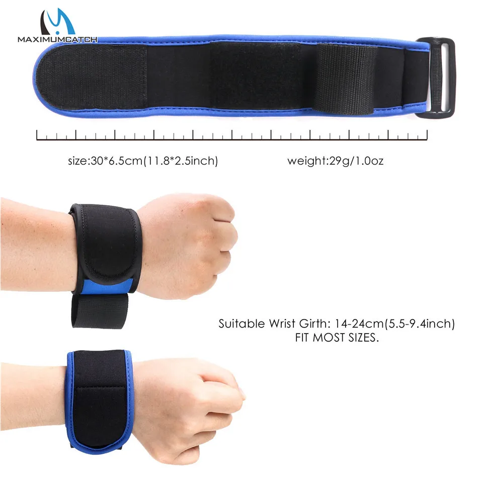 MAXIMUMCATCH Wrist Support Neo - огляд і ціна Fly Fishing Set