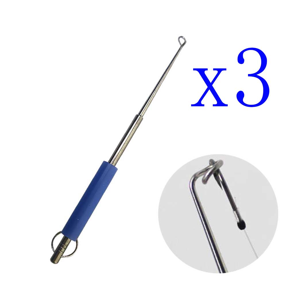 3-Pack Stainless Steel Fish Ho - огляд і ціна Fishing Equipment Target