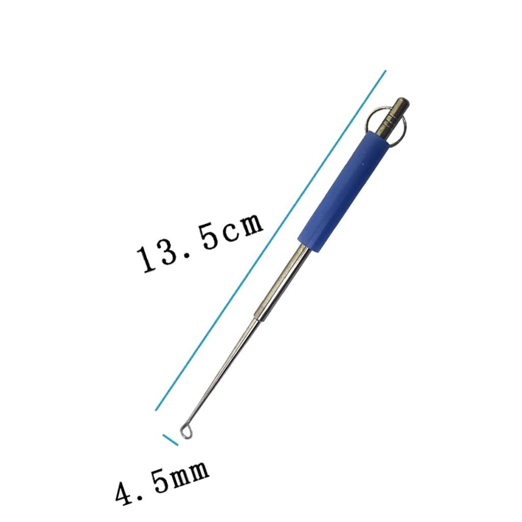 3-Pack Stainless Steel Fish Ho - огляд і ціна Fishing Equipment Target
