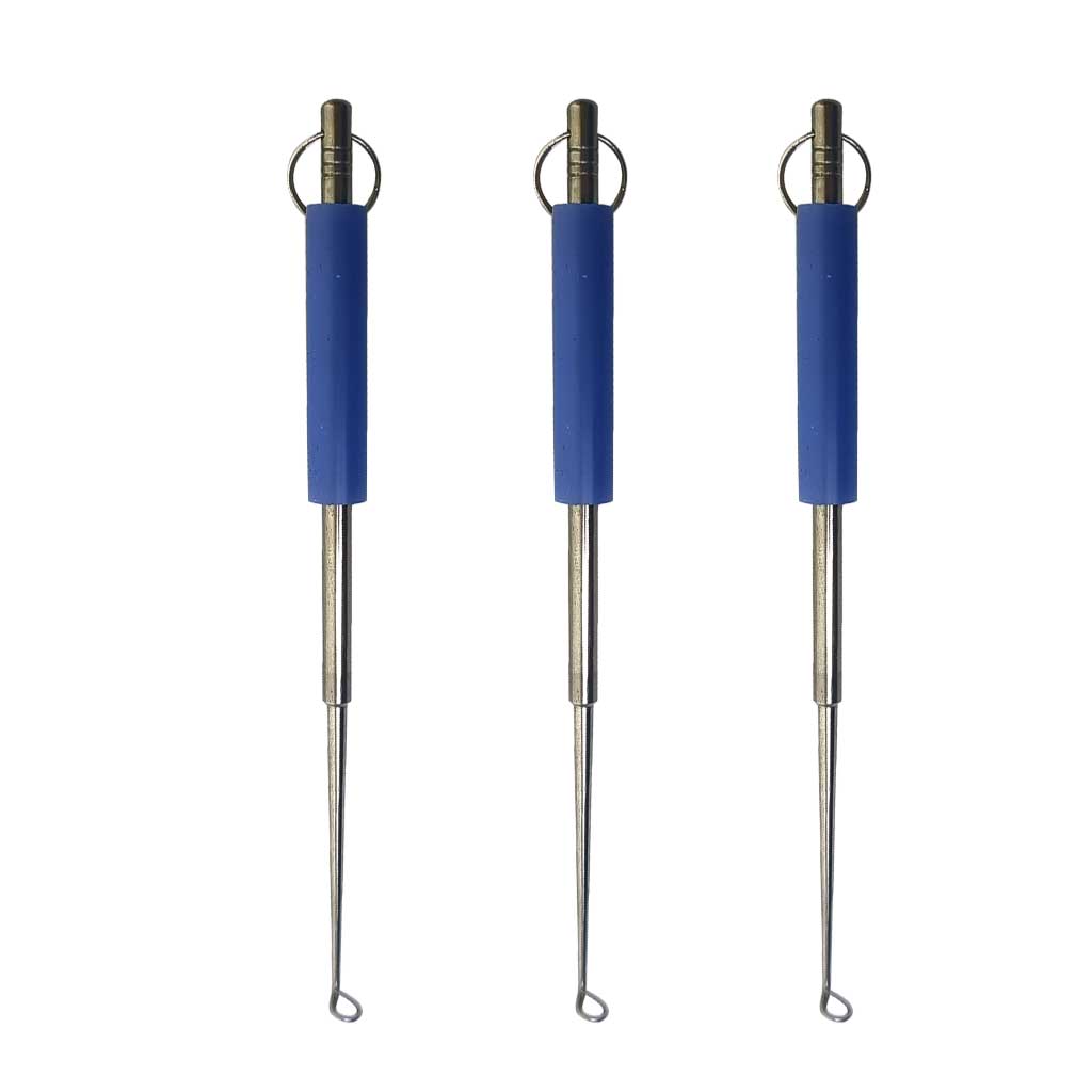 3-Pack Stainless Steel Fish Ho - огляд і ціна Fishing Equipment Target