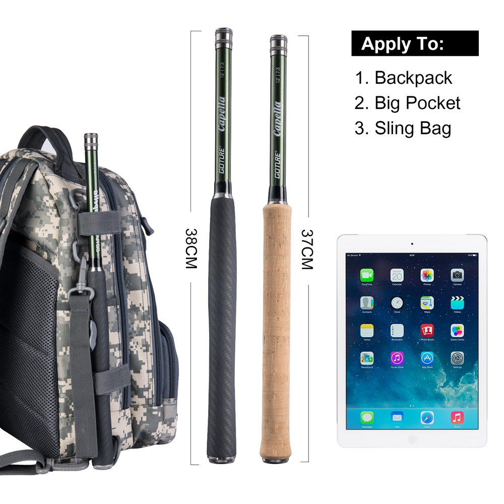 Goture Tenkara Fly Fishing Rod - огляд і ціна Fly Fishing Set
