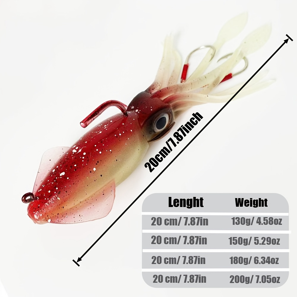 130g-200g Weapon for Deep Sea  - огляд і ціна Fishing Equipment Target