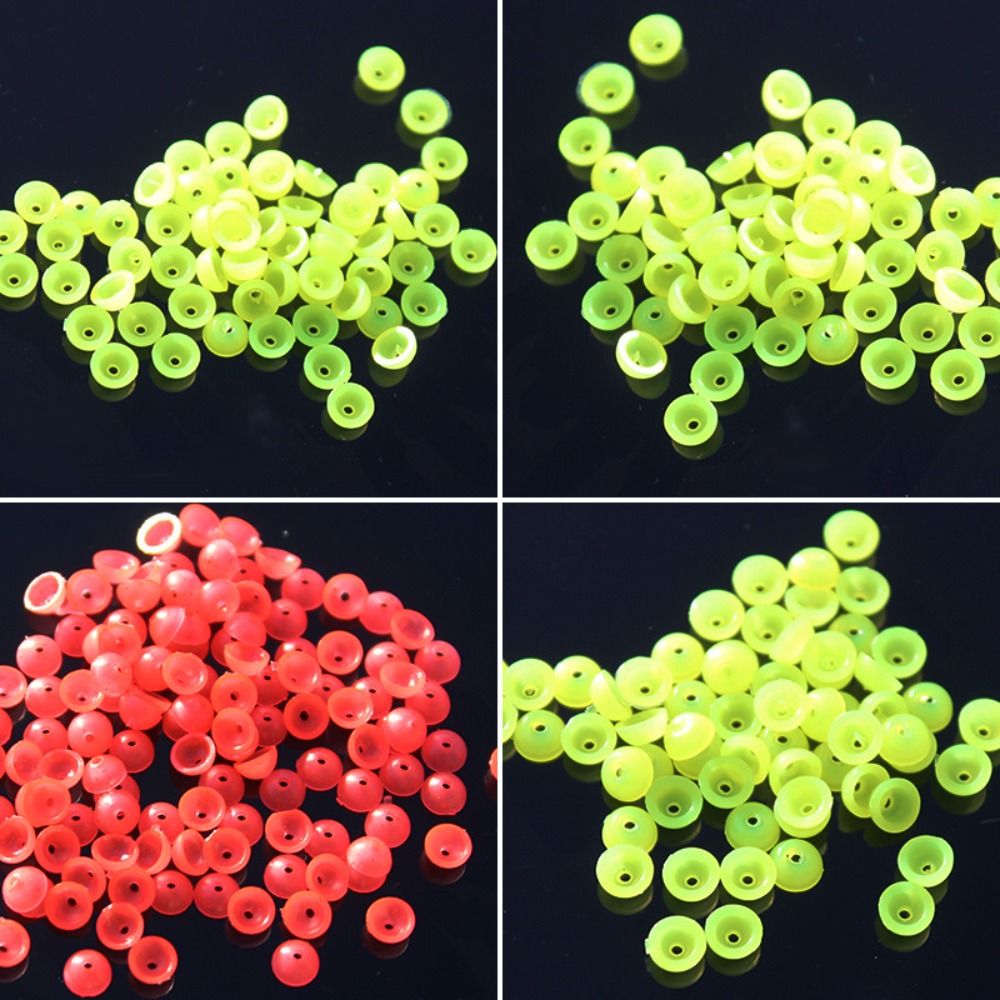 100pcs 3.0/3.5/4.0/5.0mm Lumin - огляд і ціна Fishing Equipment Stores