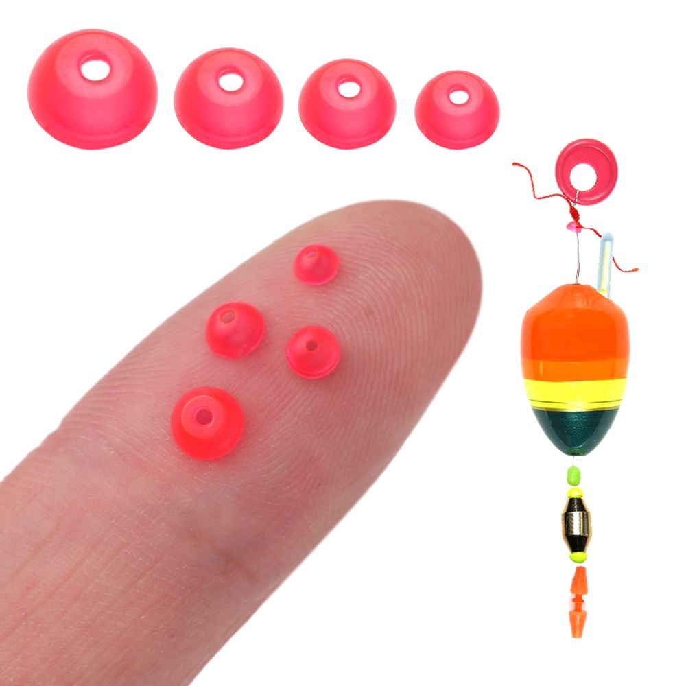 100pcs 3.0/3.5/4.0/5.0mm Lumin - огляд і ціна Fishing Equipment Stores
