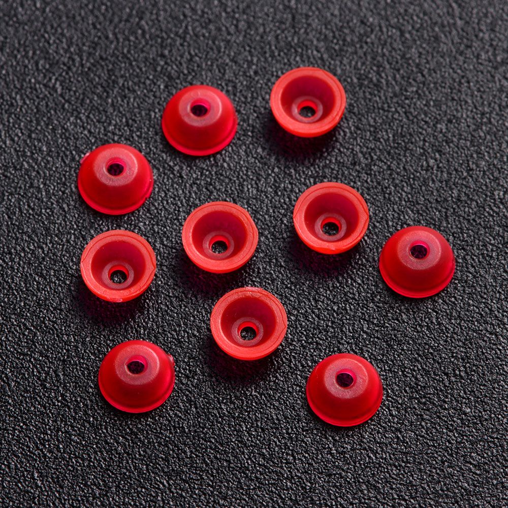 100pcs 3.0/3.5/4.0/5.0mm Lumin - огляд і ціна Fishing Equipment Stores
