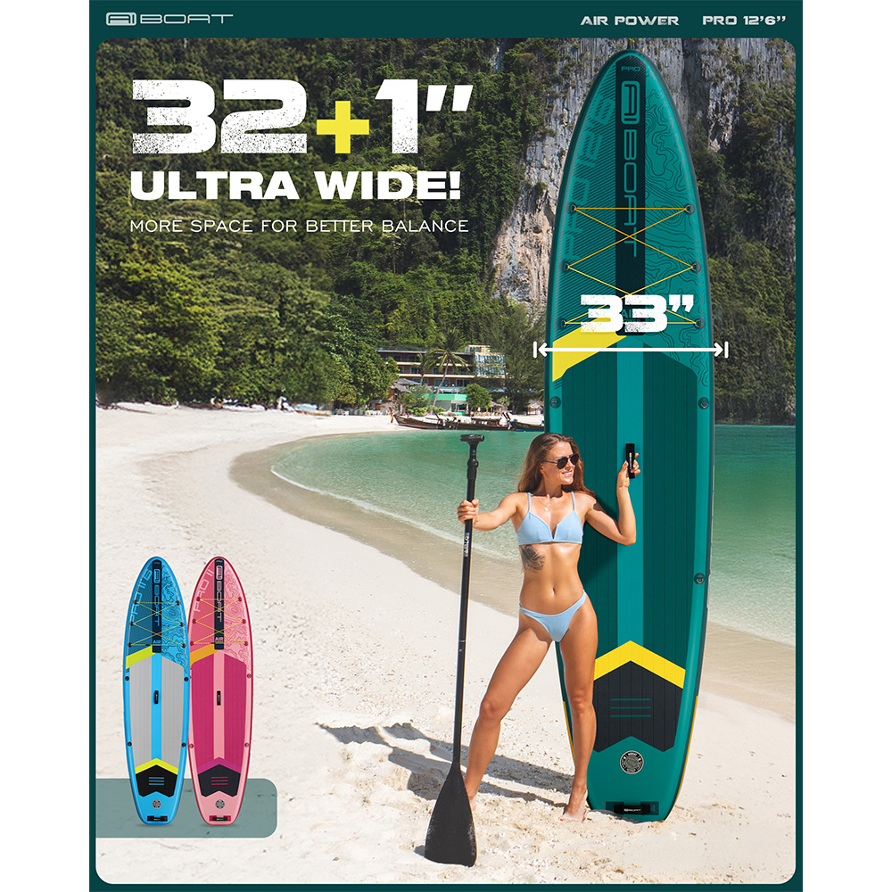 AIBOAT Green Pro SUP Waterproo - огляд і ціна Fishing Equipment Stores