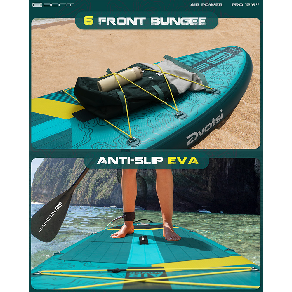 AIBOAT Green Pro SUP Waterproo - огляд і ціна Fishing Equipment Stores