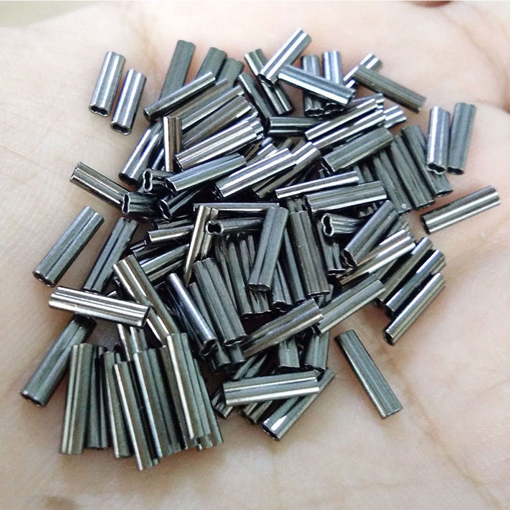 500Pcs/Lot Copper Fishing Crim - огляд і ціна Fishing Equipment Stores
