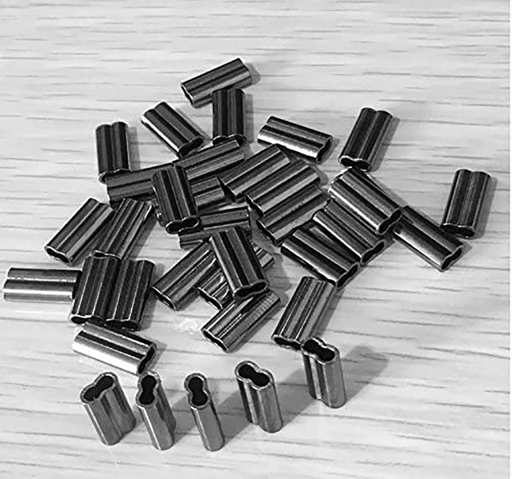 500Pcs/Lot Copper Fishing Crim - огляд і ціна Fishing Equipment Stores