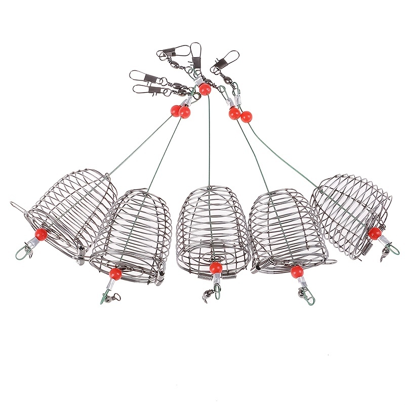 5PCS Nesting Device Nesting Ca - огляд і ціна Fishing Equipment Stores