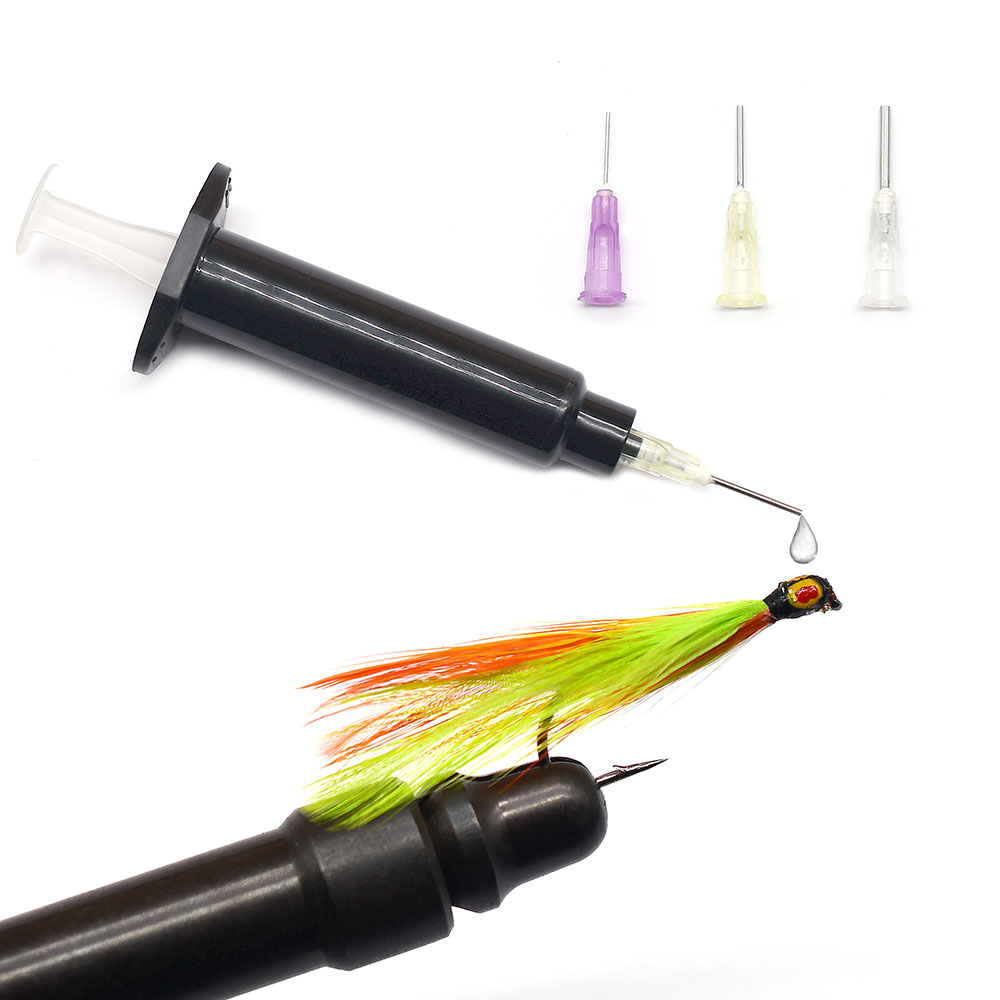 2Sets Black UV Resin Dispensin - огляд і ціна Fly Fishing Set