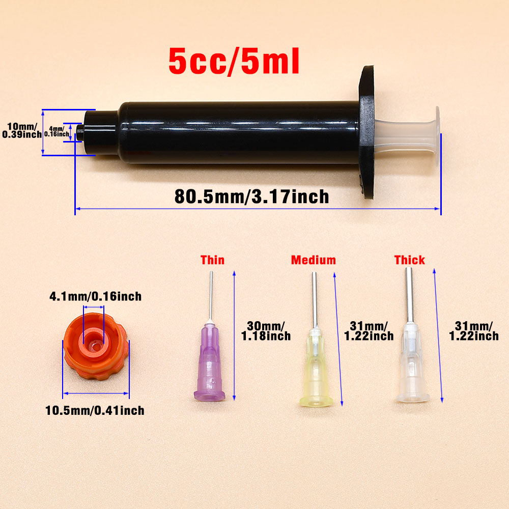 2Sets Black UV Resin Dispensin - огляд і ціна Fly Fishing Set