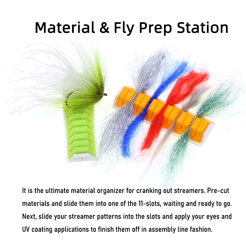 4PCS Fly Tying Material & Fly  - огляд і ціна Fly Fishing Set