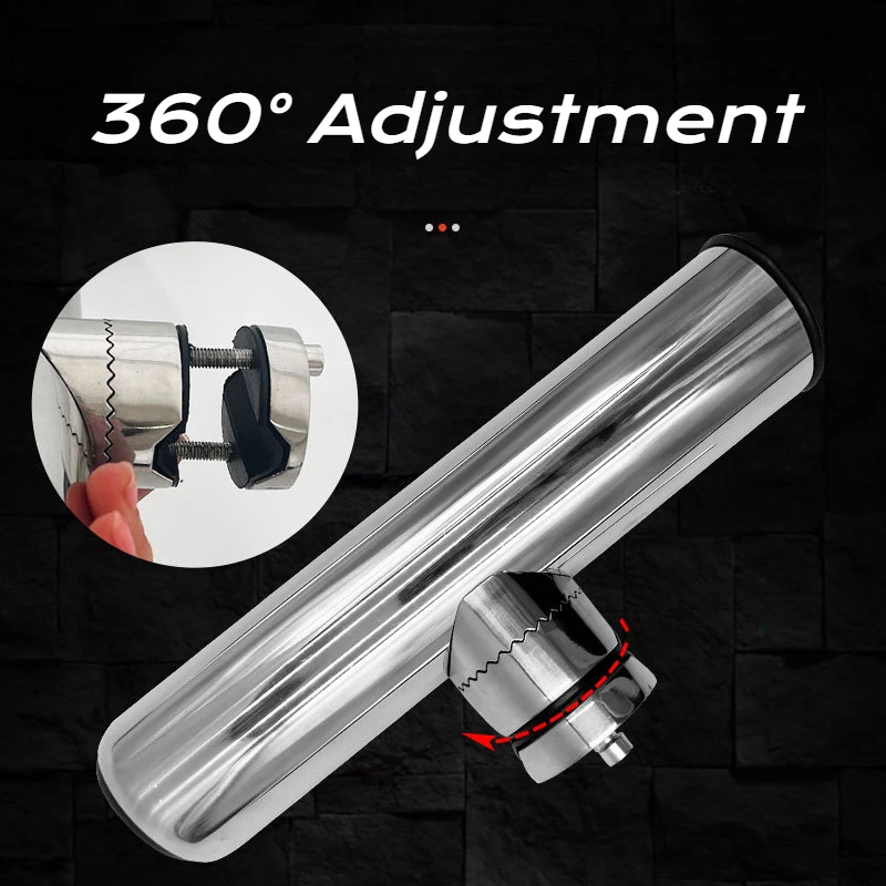 1PC Fishing Rod Holder Stainle - огляд і ціна Fishing Equipment Stores