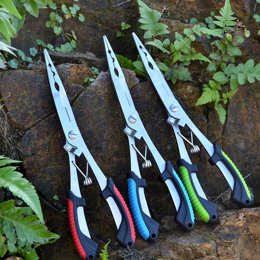 Stainless Steel Fishing Pliers - огляд і ціна Fishing Equipment Target