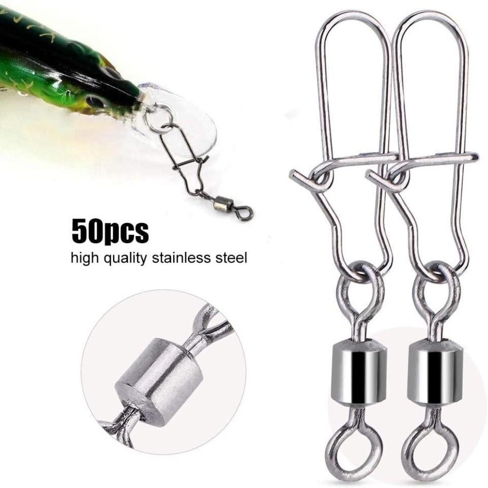 50pcs Set 4#/6#/8#/10#/12# Sta - огляд і ціна Fishing Equipment Stores