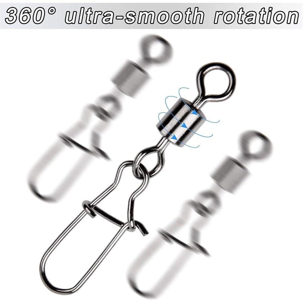 50pcs Set 4#/6#/8#/10#/12# Sta - огляд і ціна Fishing Equipment Stores