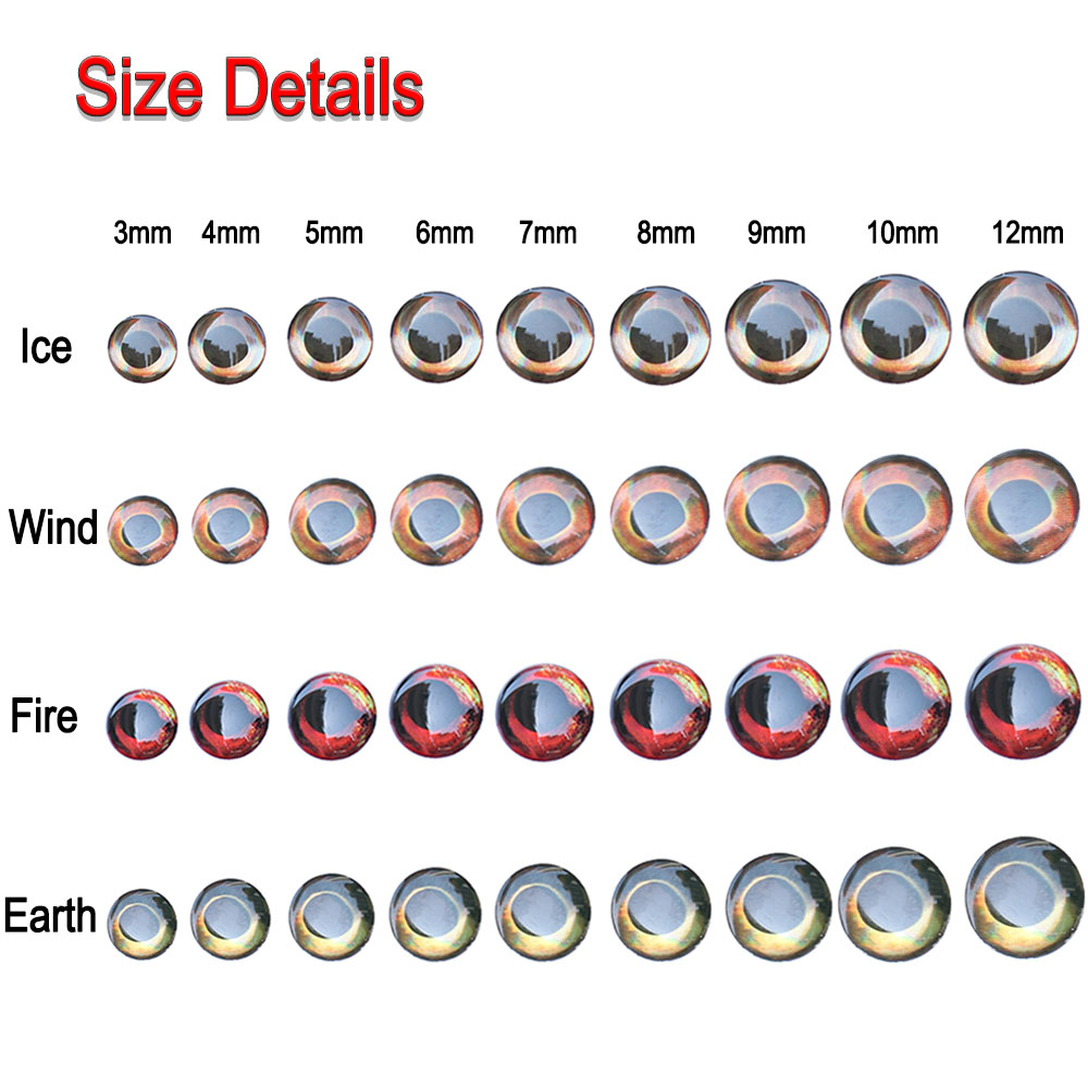 ICERIO 100PCS  Holographic 3D  - огляд і ціна Fly Fishing Set