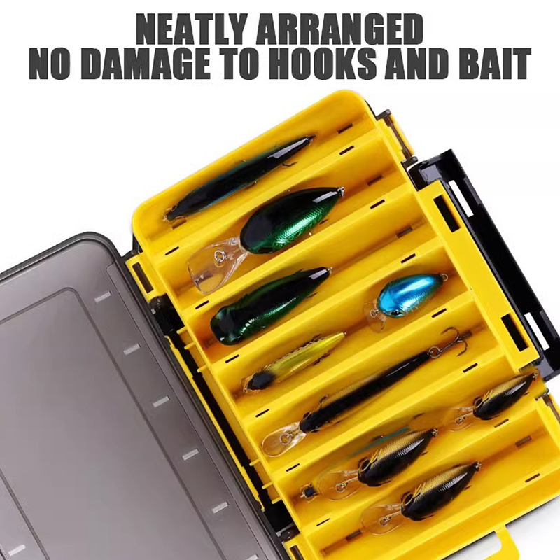 ❤️ Double Sided Fishing Lure B - огляд і ціна Tackle Box