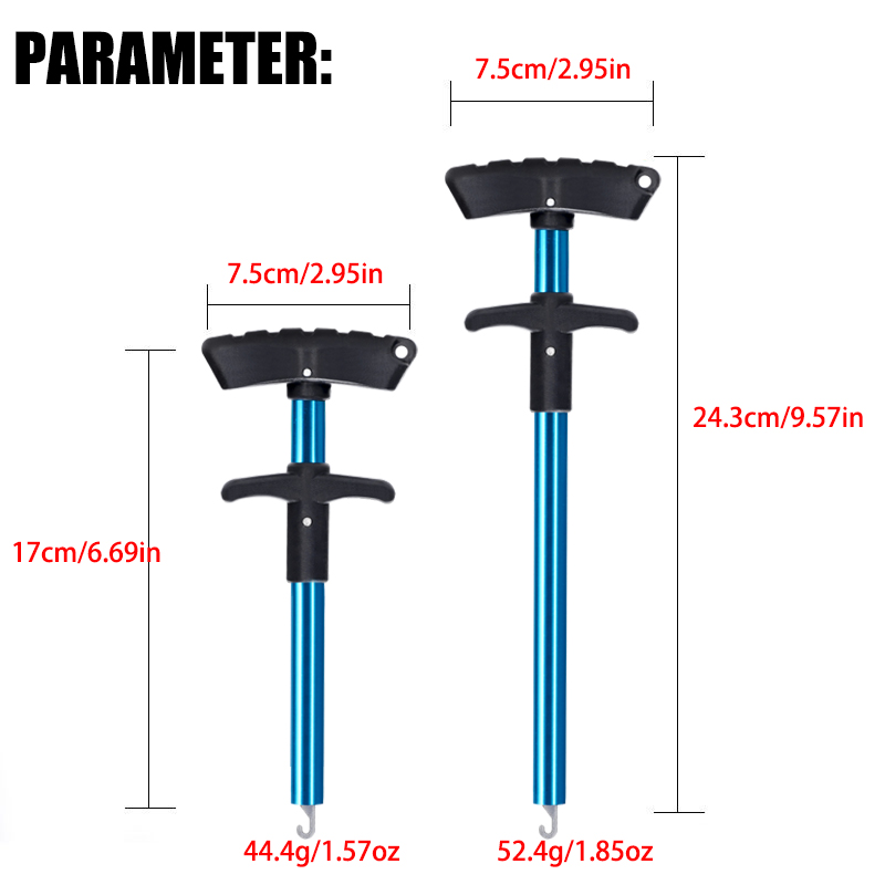 Fishing Hook Remover Tool Fish - огляд і ціна Fishing Equipment Target