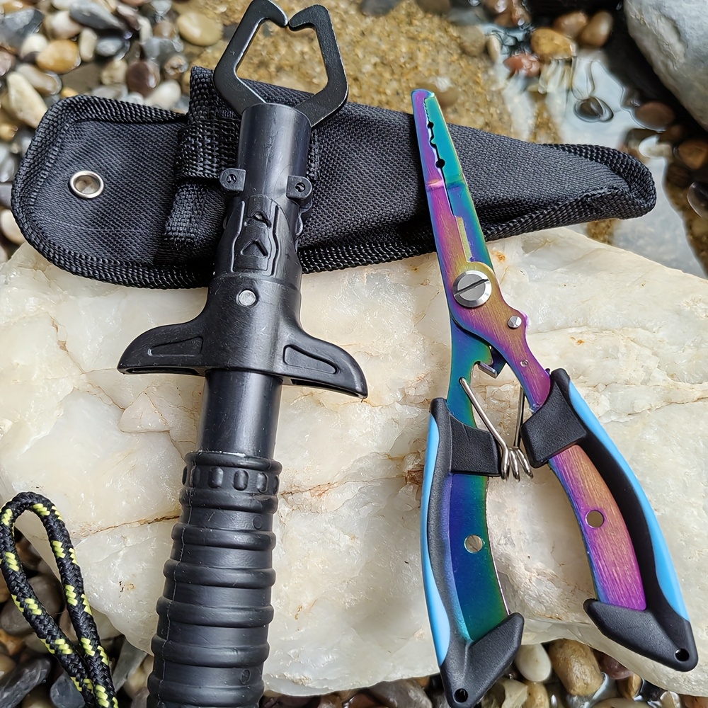 Fishing Pliers and Gripper Set - огляд і ціна Fishing Equipment Target