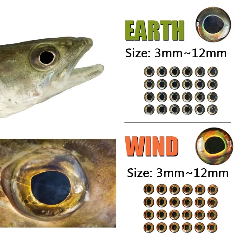 Wifreo 400pcs/pack 3D Fish Lur - огляд і ціна Fly Fishing Set