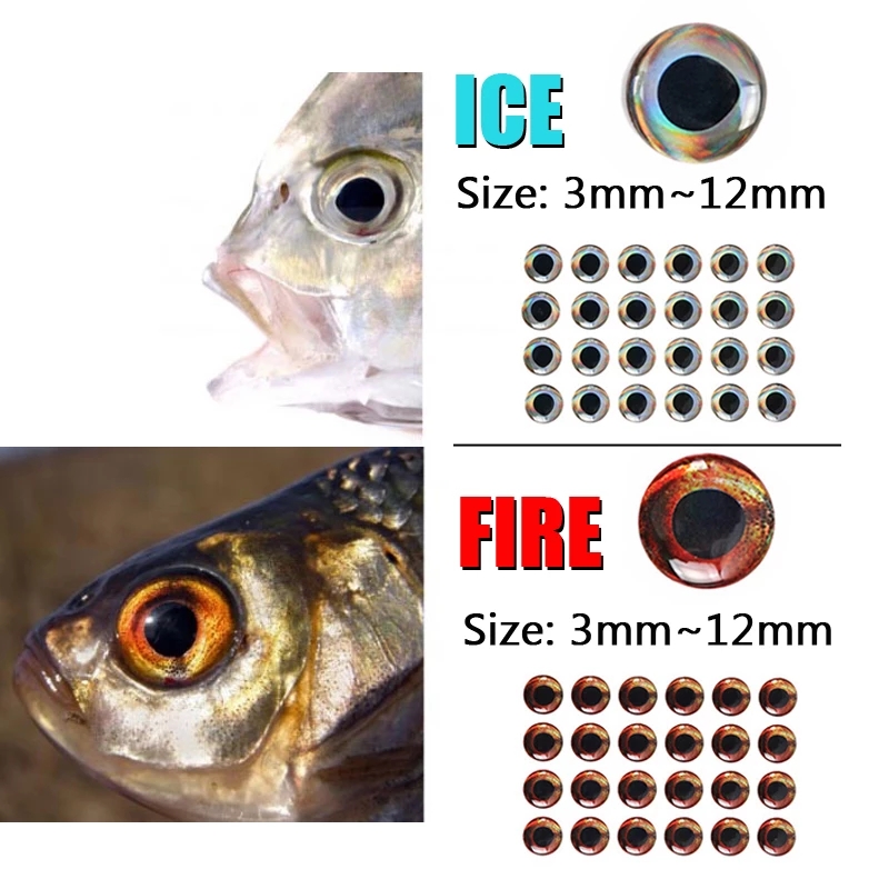 Wifreo 400pcs/pack 3D Fish Lur - огляд і ціна Fly Fishing Set