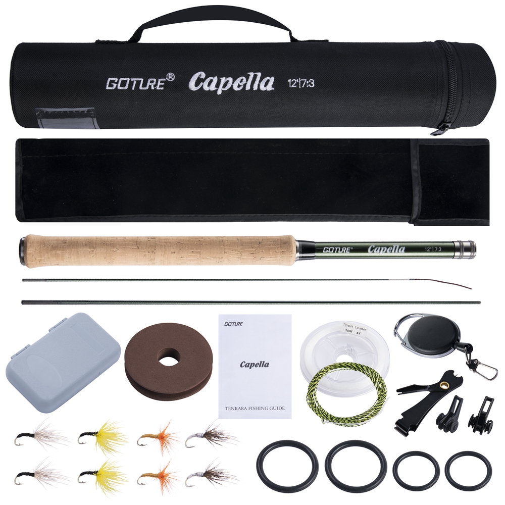 Goture Tenkara Fly Fishing Rod - огляд і ціна Fly Fishing Set