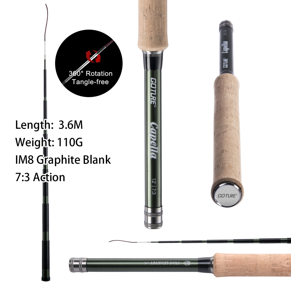Goture Tenkara Fly Fishing Rod - огляд і ціна Fly Fishing Set
