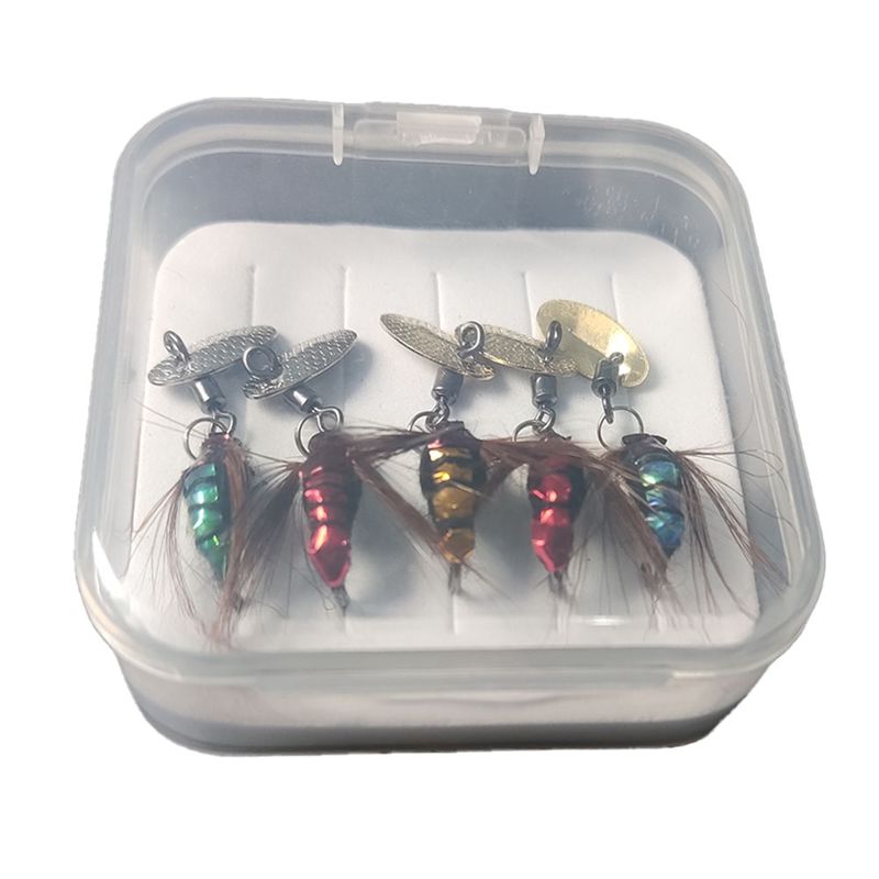 T34C Sequin Lure Bait Artifici - огляд і ціна Fly Fishing Set