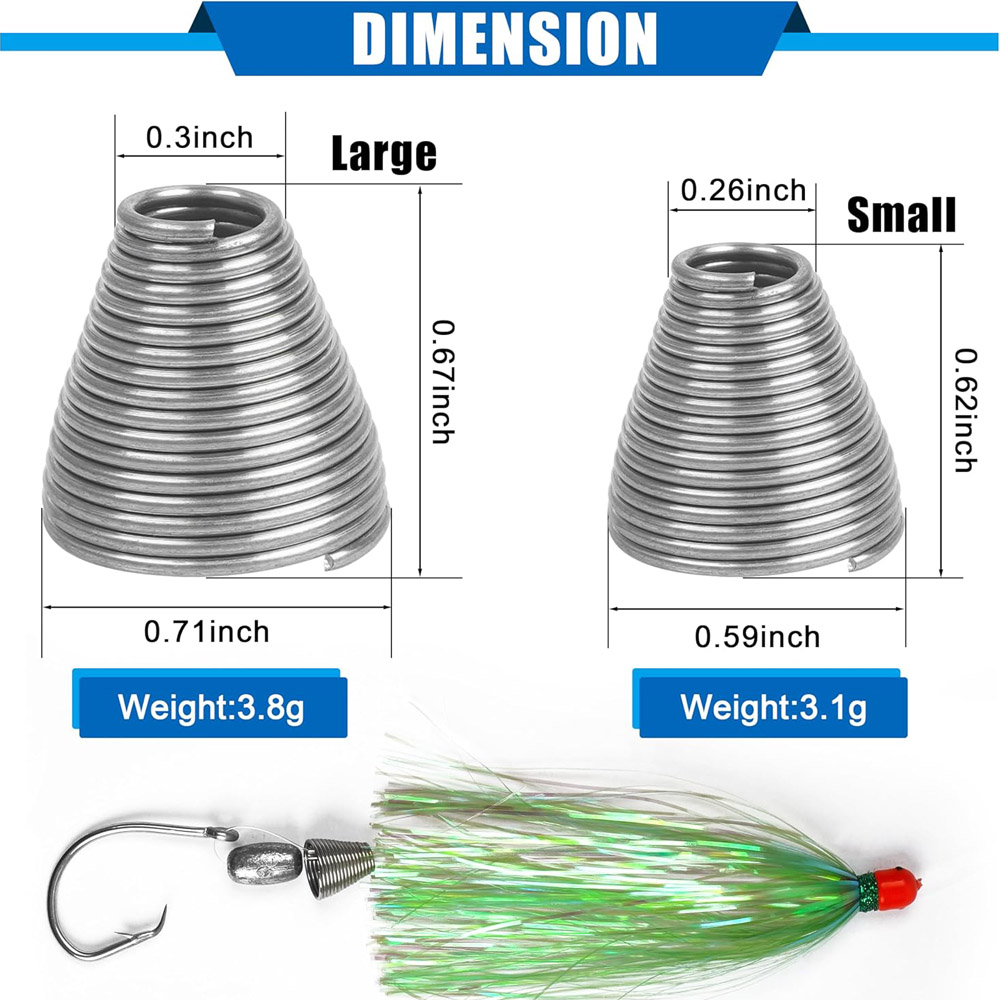 20Pcs Ballyhoo Bait Rigging Sp - огляд і ціна Fishing Equipment Stores