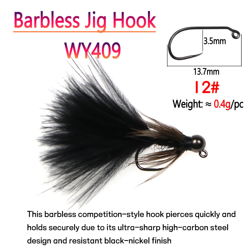 4~6pcs #10 #12 Fast Sinking Tu - огляд і ціна Fly Fishing Set