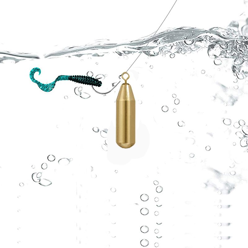 5pcs/lot Fishing Weights Sinke - огляд і ціна Fishing Equipment Stores