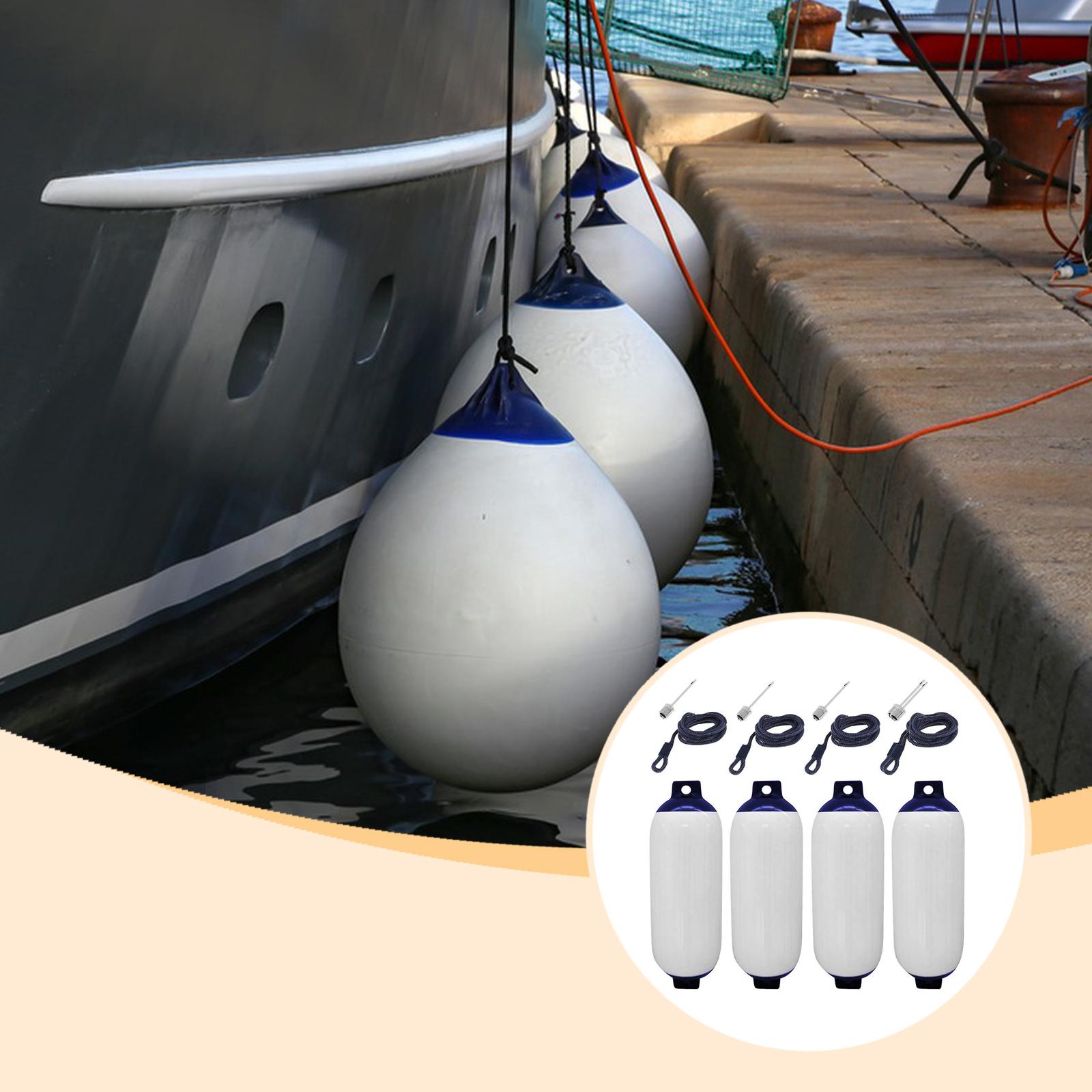 4Pcs Boat Fenders, Boat Access - огляд і ціна Fishing Equipment Stores