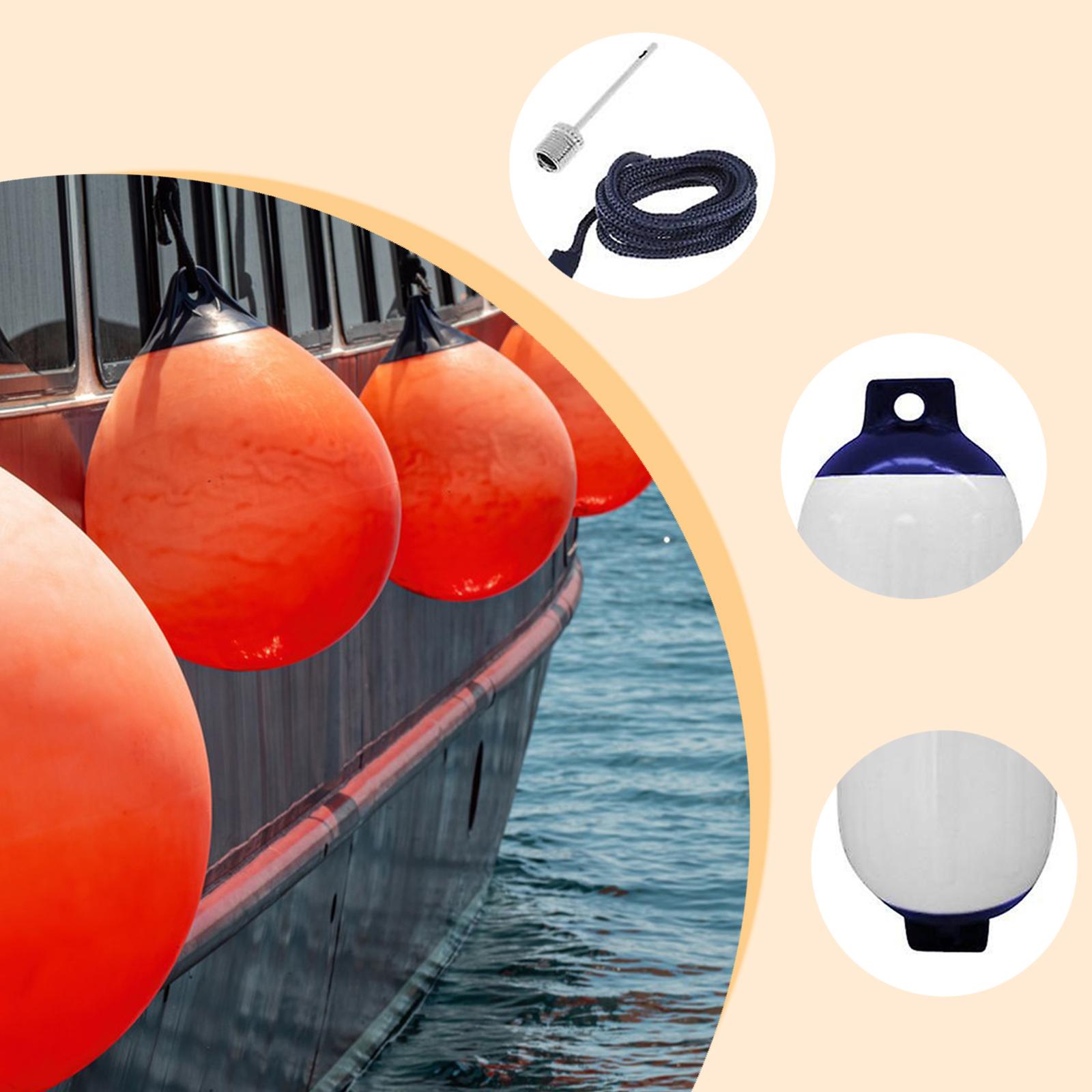4Pcs Boat Fenders, Boat Access - огляд і ціна Fishing Equipment Stores